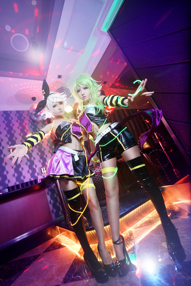 [cosplay]LUVORATORRRRRY！[二次元cos]