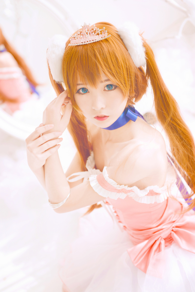 [cosplay]EVA 明日香芭蕾ver.[二次元cos]