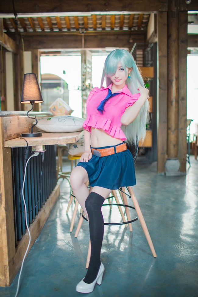 [cosplay]伊丽莎白· 里昂妮丝[二次元cos]