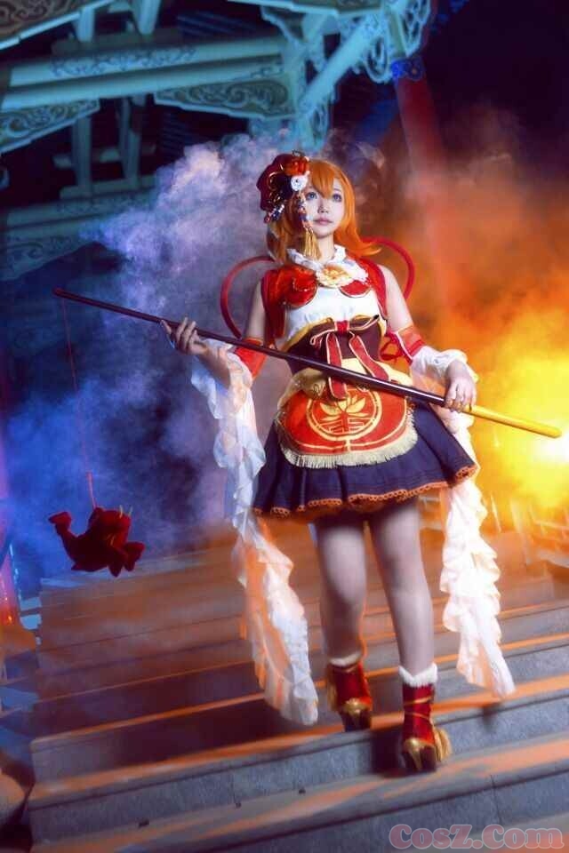 穗乃果七福神觉醒