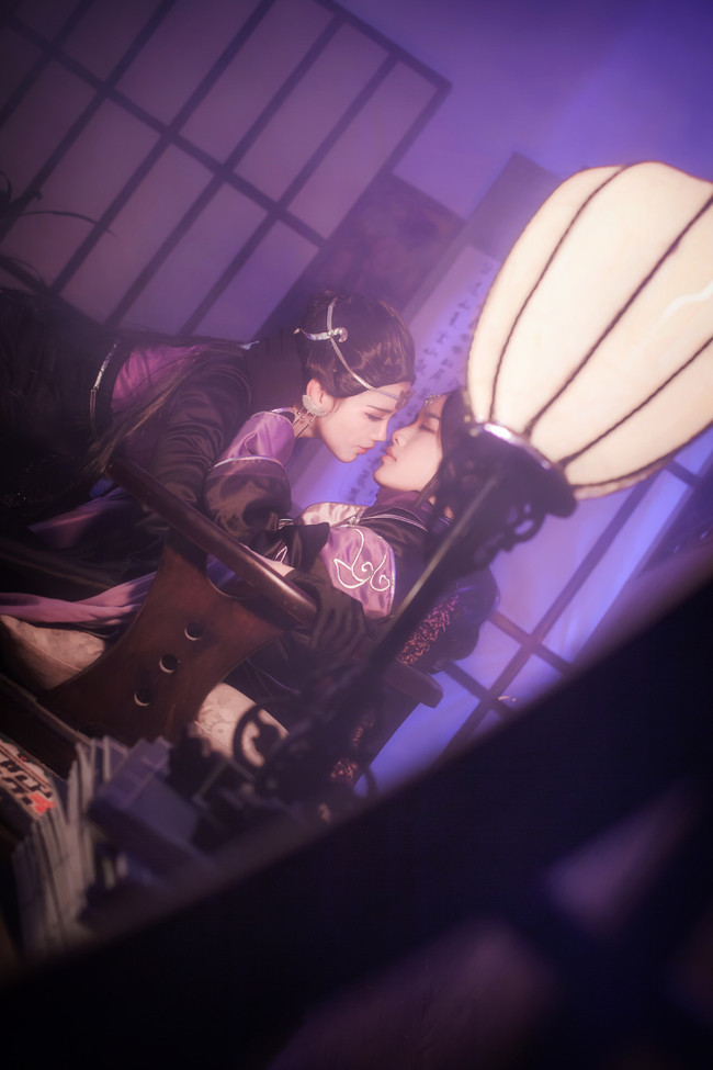 [cosplay]【万花cos】之子归穷泉 重壤永幽隔[二次元cos]