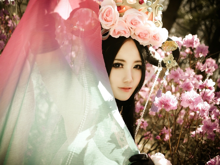 [cosplay]娇媚貂蝉性感 《真三国无双7》精选COS赏[二次元cos]