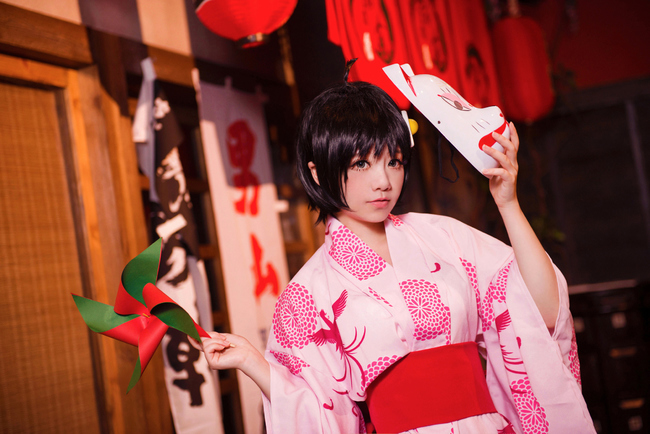[cosplay]小号的妹妹[二次元cos]
