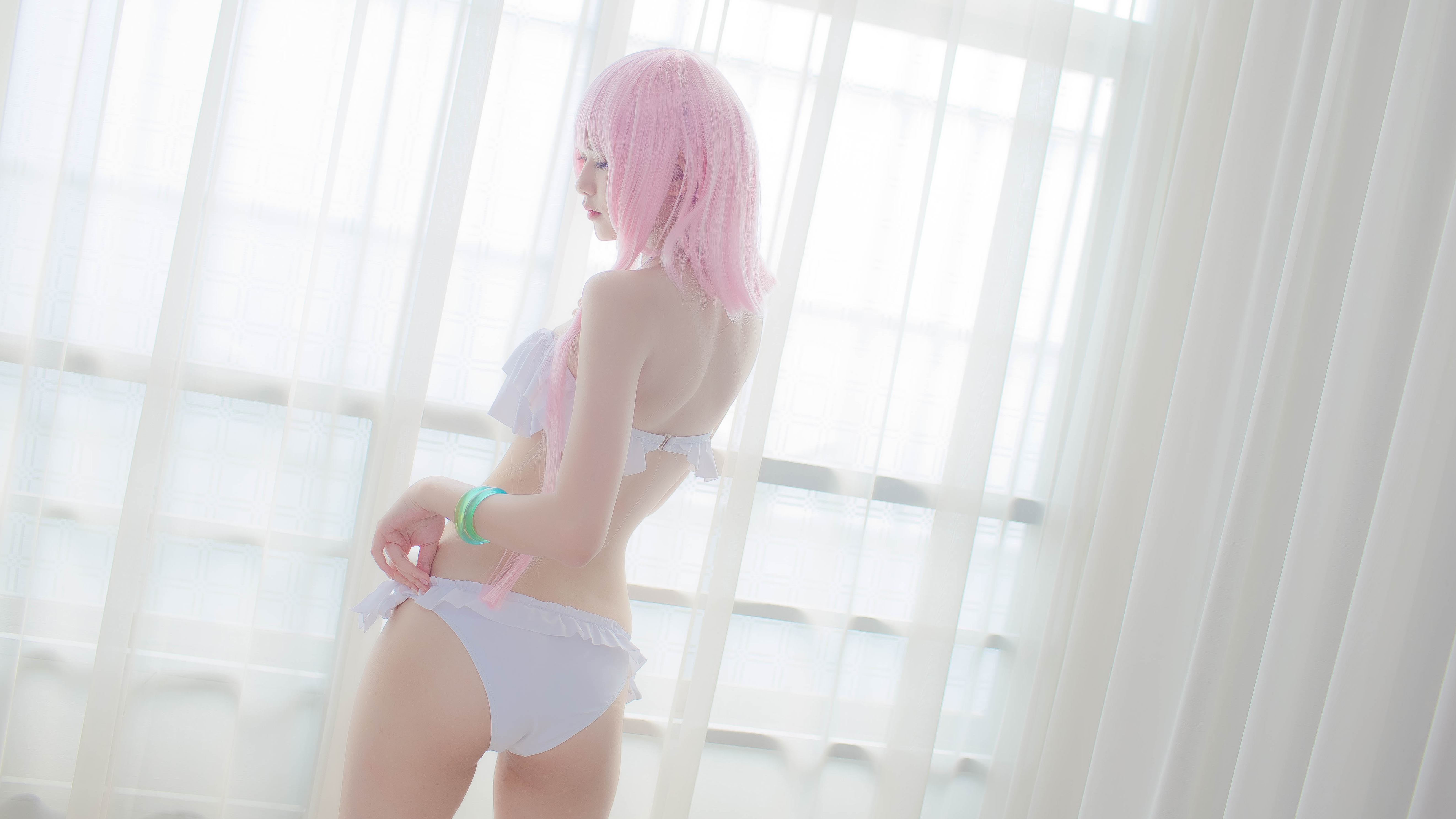 [cosplay]mirror游戏cos[二次元cos]