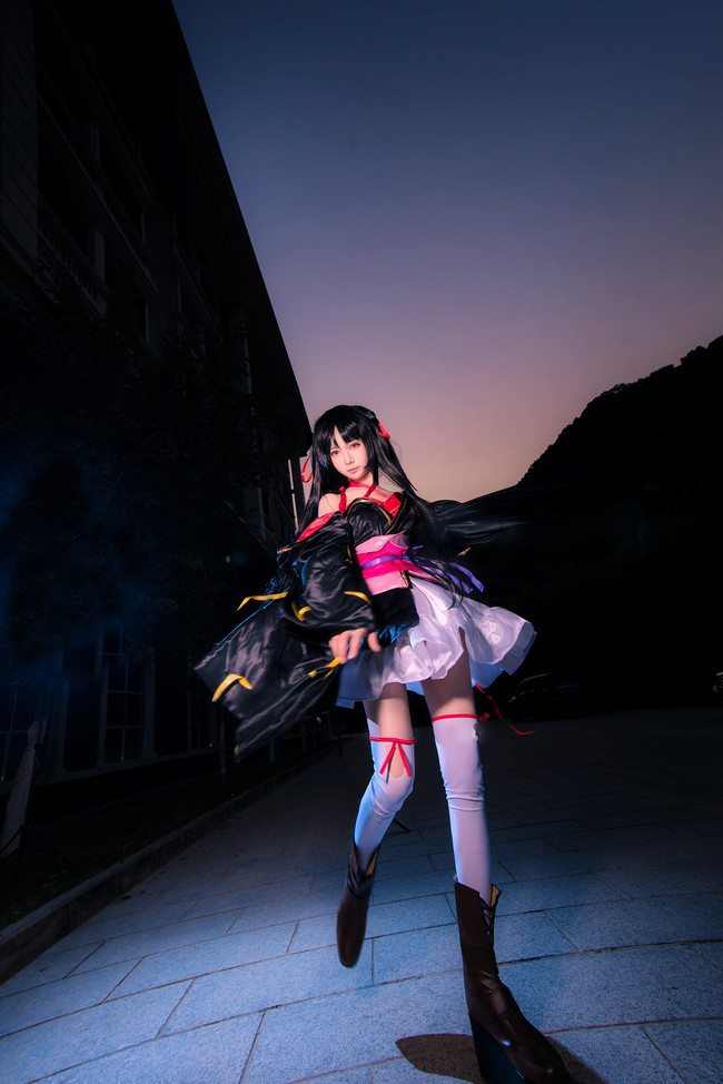 [cosplay]夜夜是雷真的人偶，夜夜是最强的人偶[二次元cos]