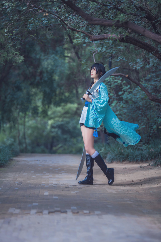 [cosplay]刀剑春秋 乐正绫[二次元cos]