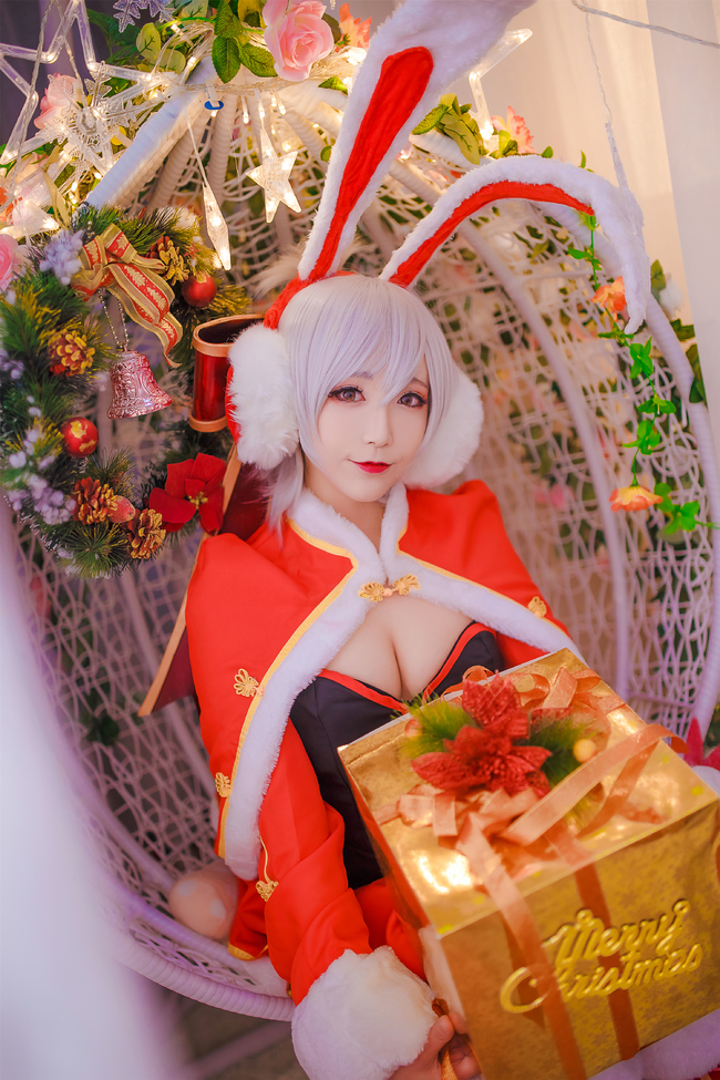 [cosplay]圣诞锐雯~Merry Christmas[二次元cos]