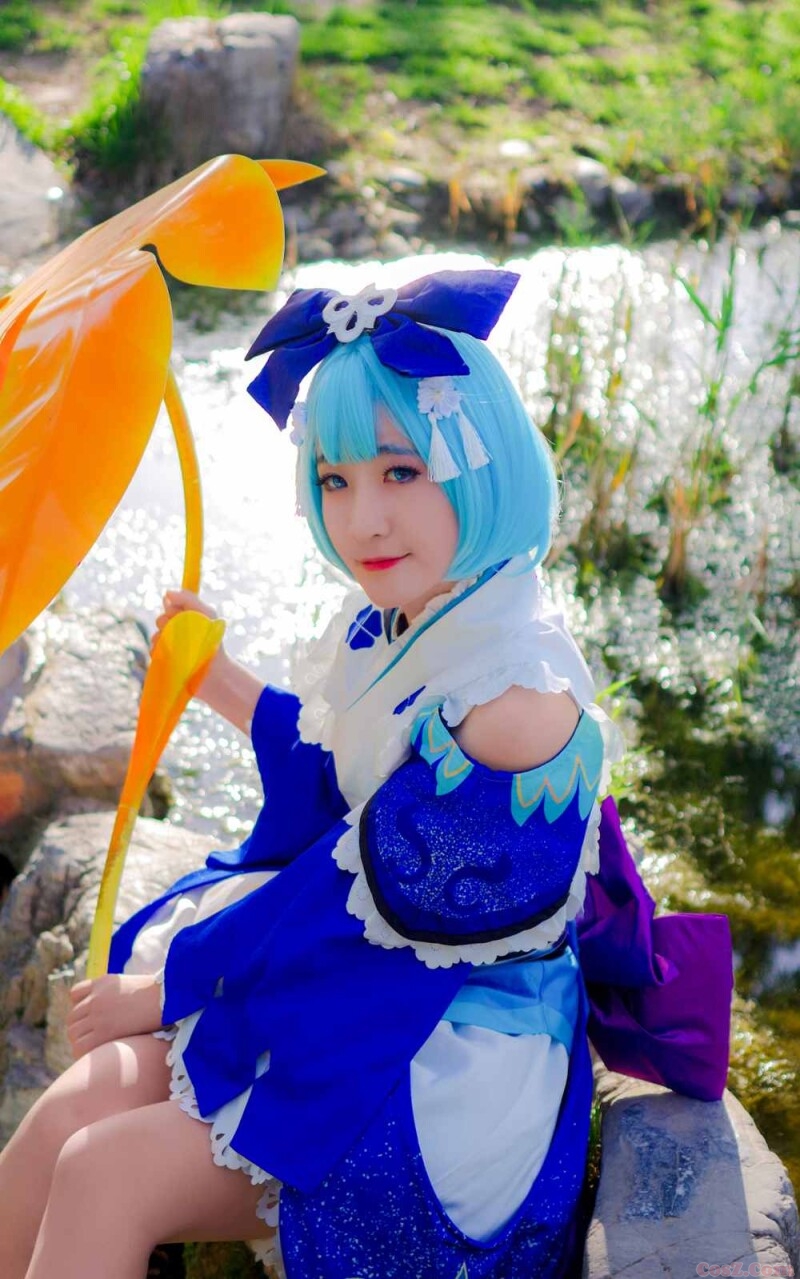 阴阳师萤草丹枫秋意cos