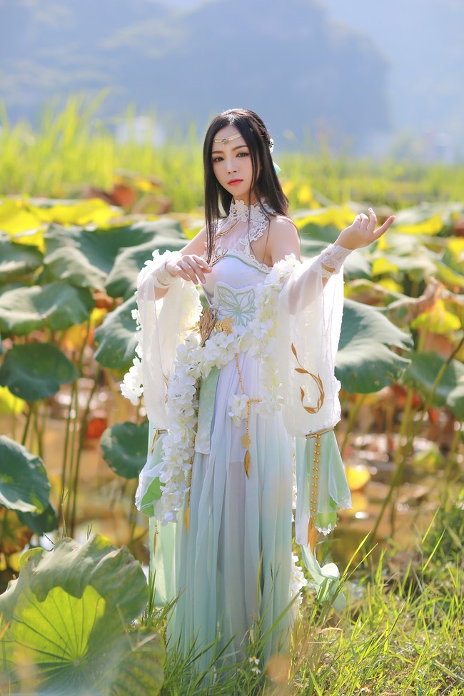 [cosplay]陌上花开，可缓缓归矣[二次元cos]