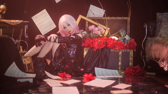 [cosplay]Call my name and give me a kiss[二次元cos]