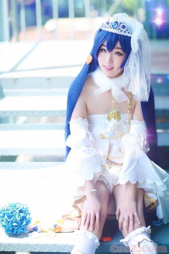 园田海未婚纱觉醒花嫁 等着你来娶她