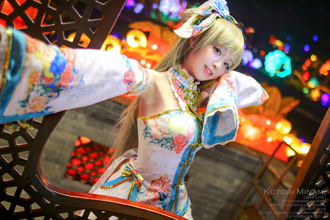 [cosplay]Love Live! 南小鸟[二次元cos]
