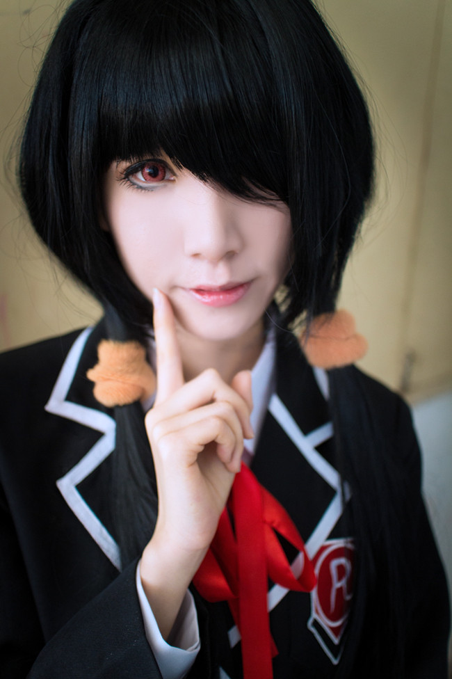 [cosplay]时崎狂三 校服ver[二次元cos]