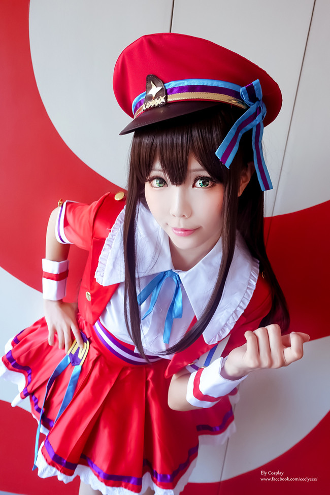 [cosplay]渋谷凜 紅+藍[二次元cos]