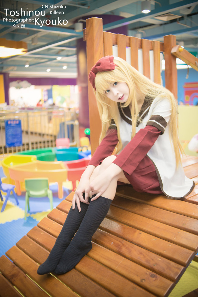 [cosplay]京子一日游[二次元cos]