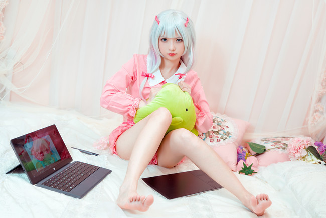 [cosplay]嘿嘿嘿，纱雾实在太可爱啦~[二次元cos]