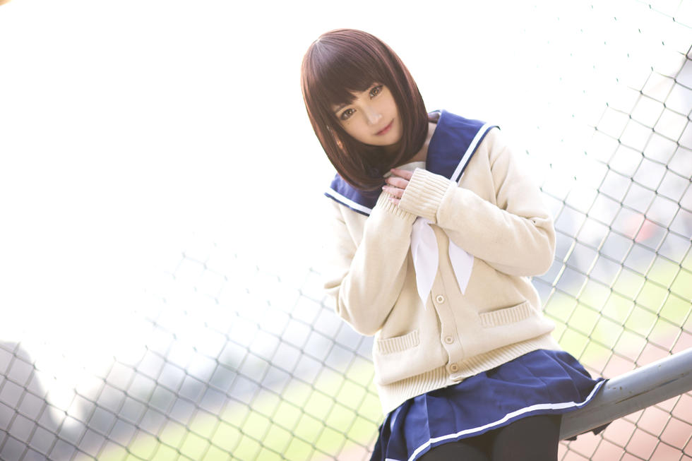 [cosplay]黑丝海魂服！大陆萌主千夜COS日本国民女友[二次元cos]