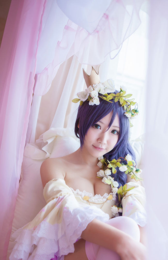 [cosplay]东条希 童话.SR长发公主[二次元cos]