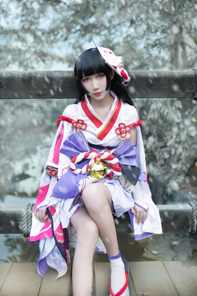 [cosplay]雪女[二次元cos]