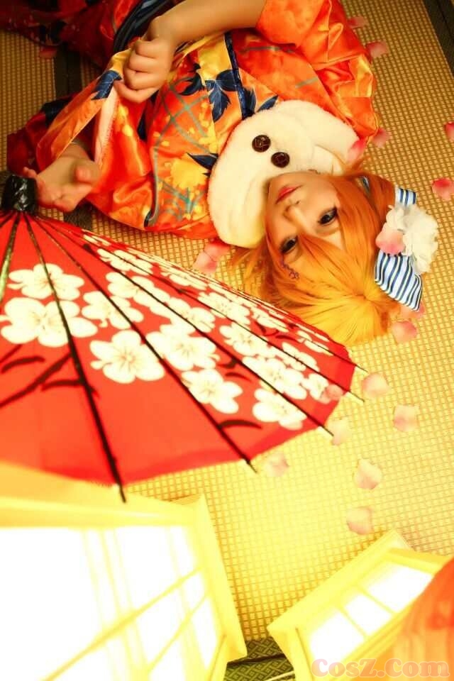 穗乃果未觉醒和服