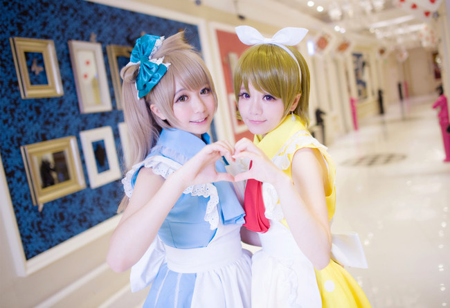 [cosplay]LoveLive! 小鸟&amp;花阳[二次元cos]