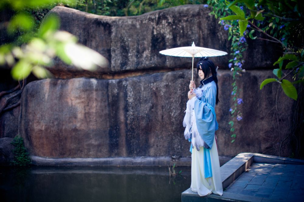 [cosplay]心之逆旅 华胥为引[二次元cos]