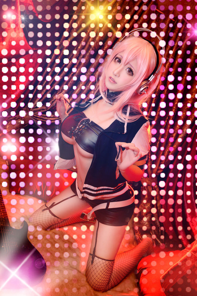 [cosplay]超级索尼子[二次元cos]