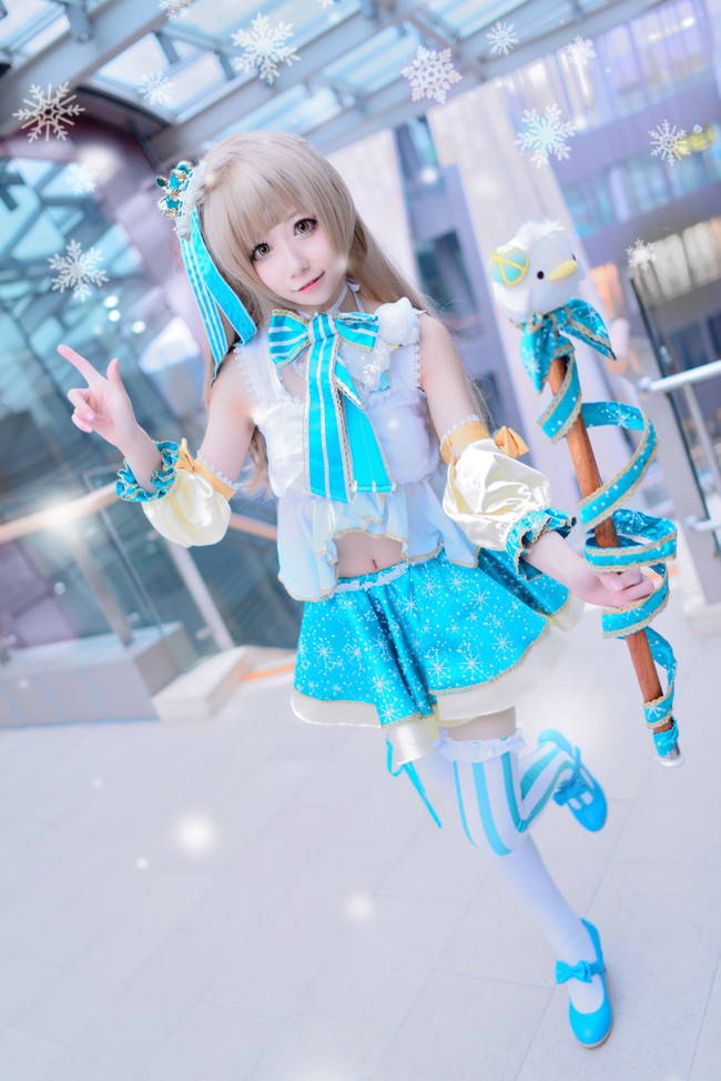 [cosplay]Love Live！南小鸟 ur式雪卡[二次元cos]