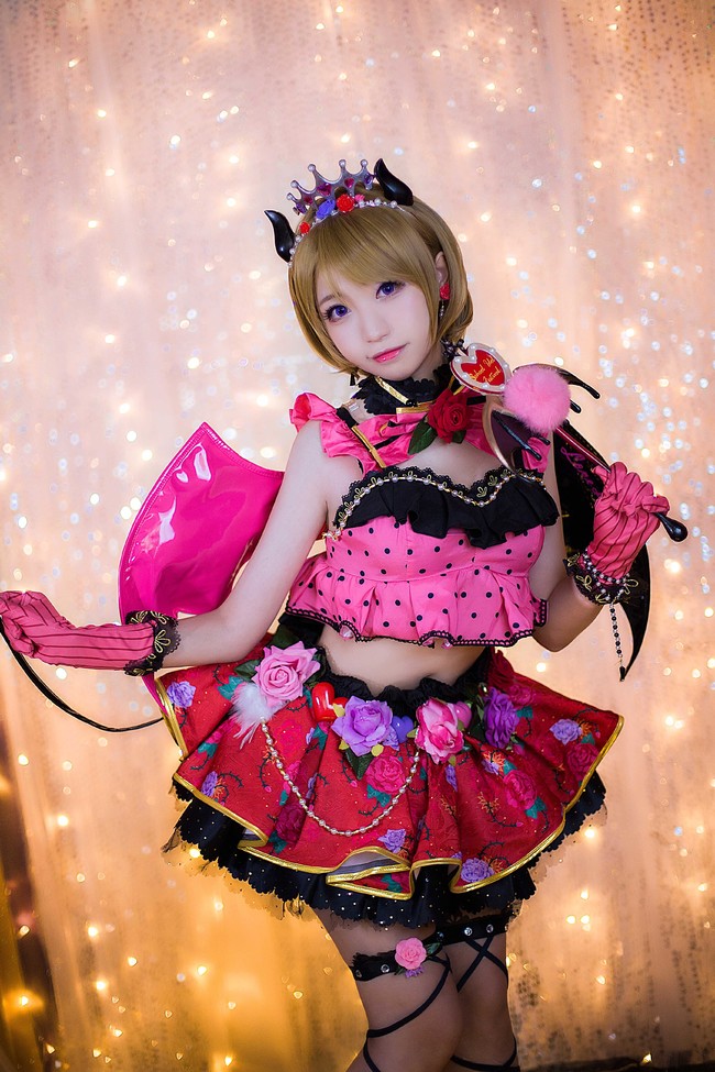 [cosplay]花阳小恶魔VER[二次元cos]