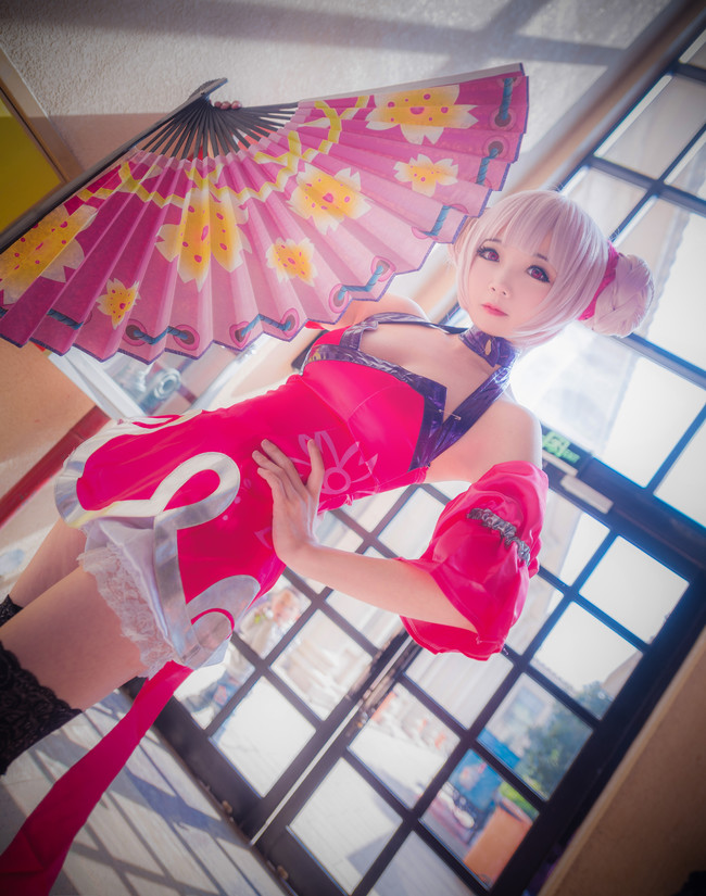 [cosplay]场照#王者荣耀cos# #王者荣耀小乔#[二次元cos]