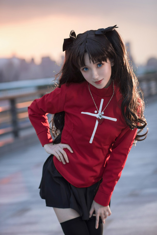 [cosplay]「为了胜利而参加圣杯战争的,没错。」[二次元cos]
