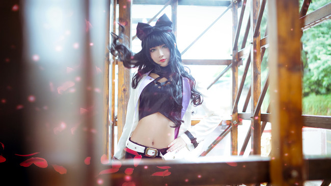 [cosplay]cosplay RWBY Blake Belladonna[二次元cos]
