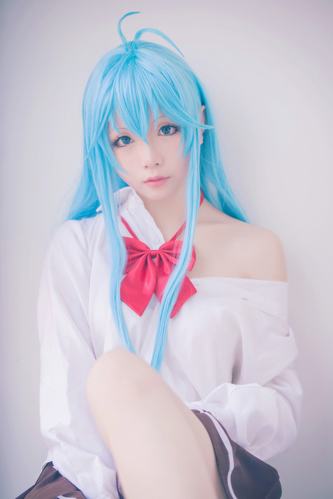 [cosplay]电波女与青春男 藤和艾莉欧[二次元cos]