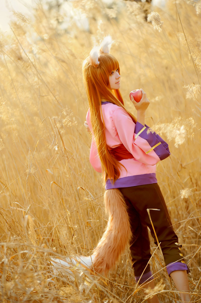 [cosplay]狼与香辛料[二次元cos]