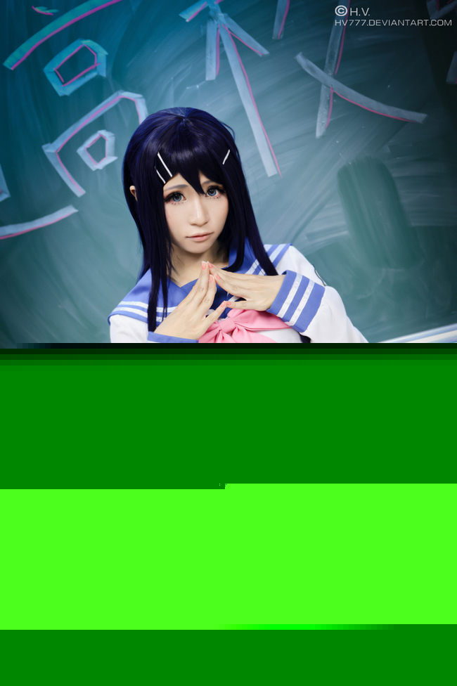[cosplay]{弹丸论破}超高校級idol[二次元cos]