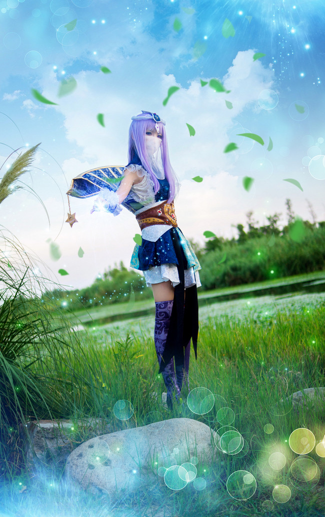 [cosplay]秦时明月-少司命[二次元cos]