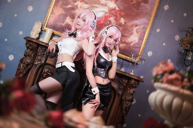 [cosplay]“索尼子是最努力的～”[二次元cos]