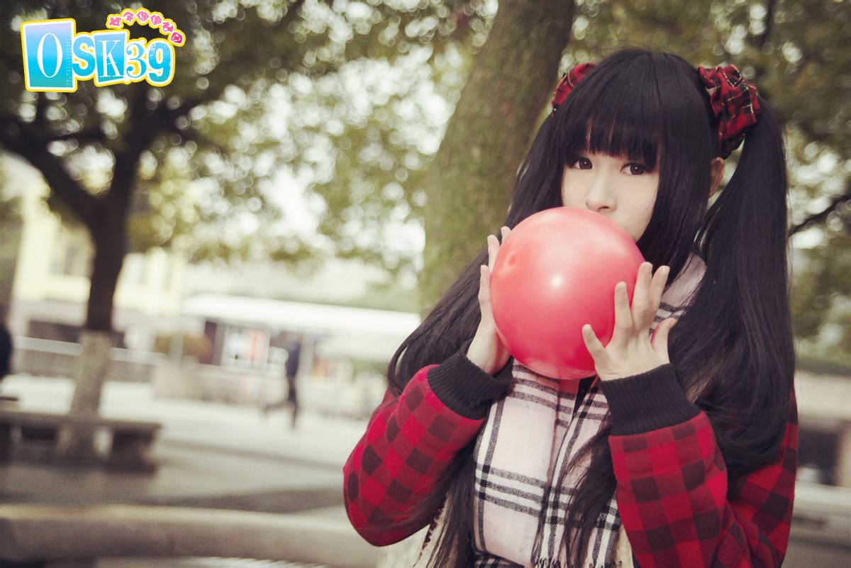 [cosplay]美丽新春，大爱马尾—Echo[二次元cos]