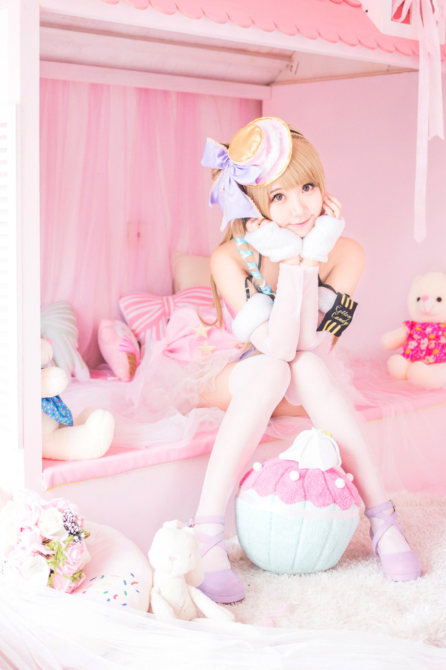 [cosplay]棉花糖小鸟~[二次元cos]