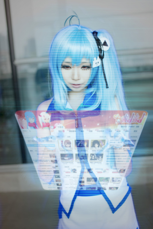 [cosplay]bilibili~33娘[二次元cos]
