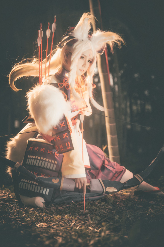 [cosplay]和源博雅大人一起战斗的话，我会努力的[二次元cos]