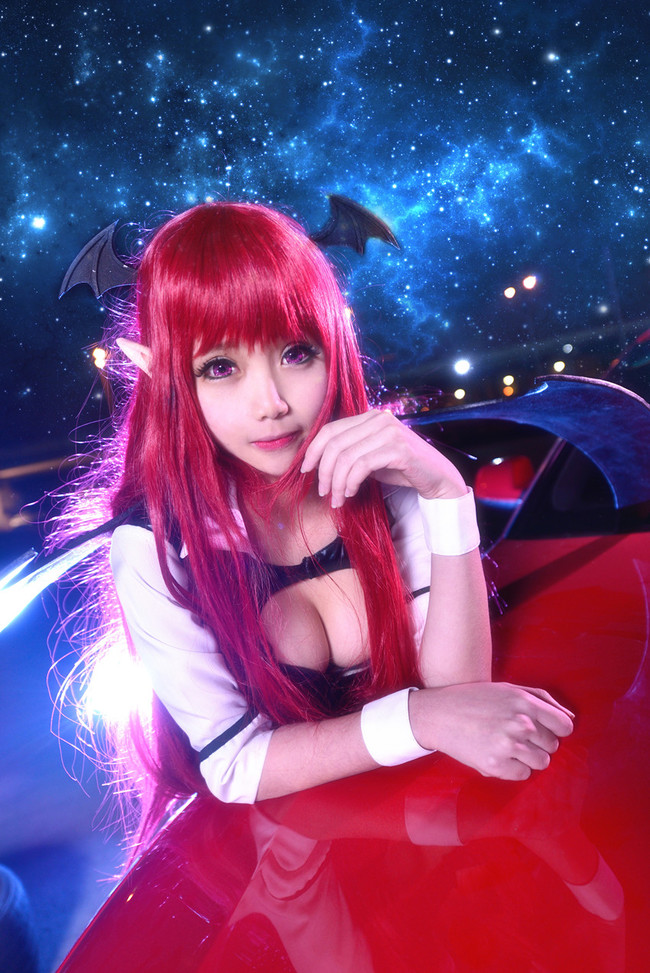 [cosplay]东方赛车娘[二次元cos]