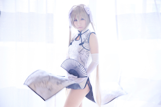 [cosplay]缘之空白旗袍穹[二次元cos]