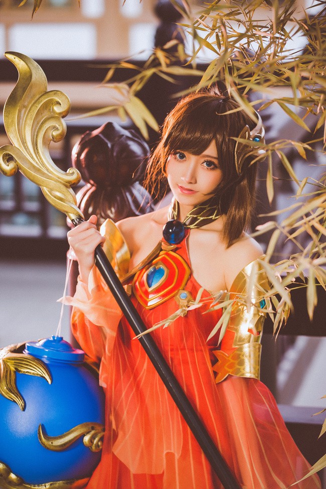 [cosplay]-大乔-沧海之曜[二次元cos]