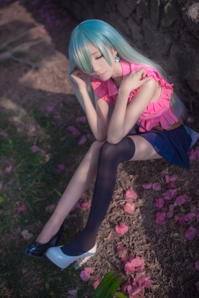 [cosplay]《七原罪》伊丽莎白·里昂妮丝[二次元cos]