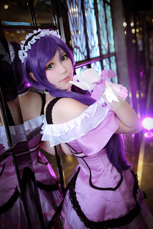 [cosplay]Happy Birthday Nozomi![二次元cos]