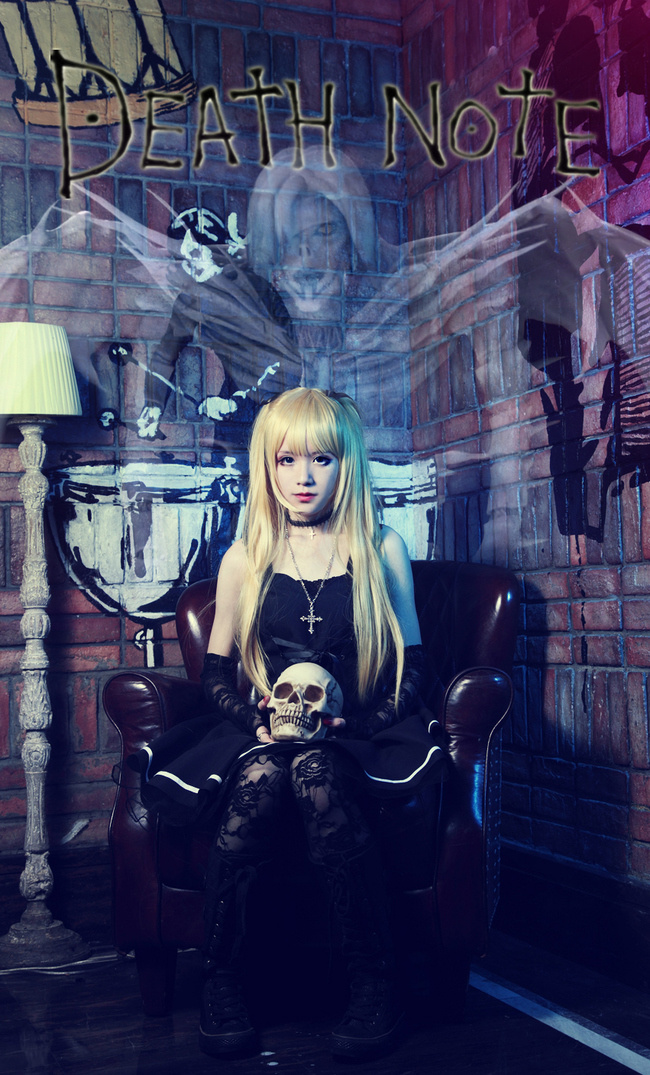 [cosplay]++DEATH NOTE++死亡笔记++弥海砂++[二次元cos]