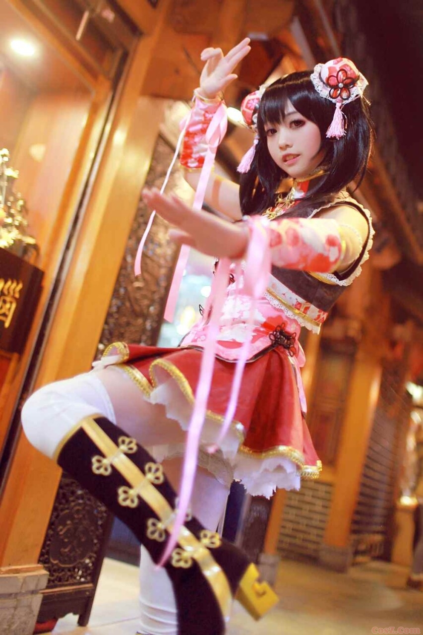 lovelive七小福集体闹新春你喜欢哪个！