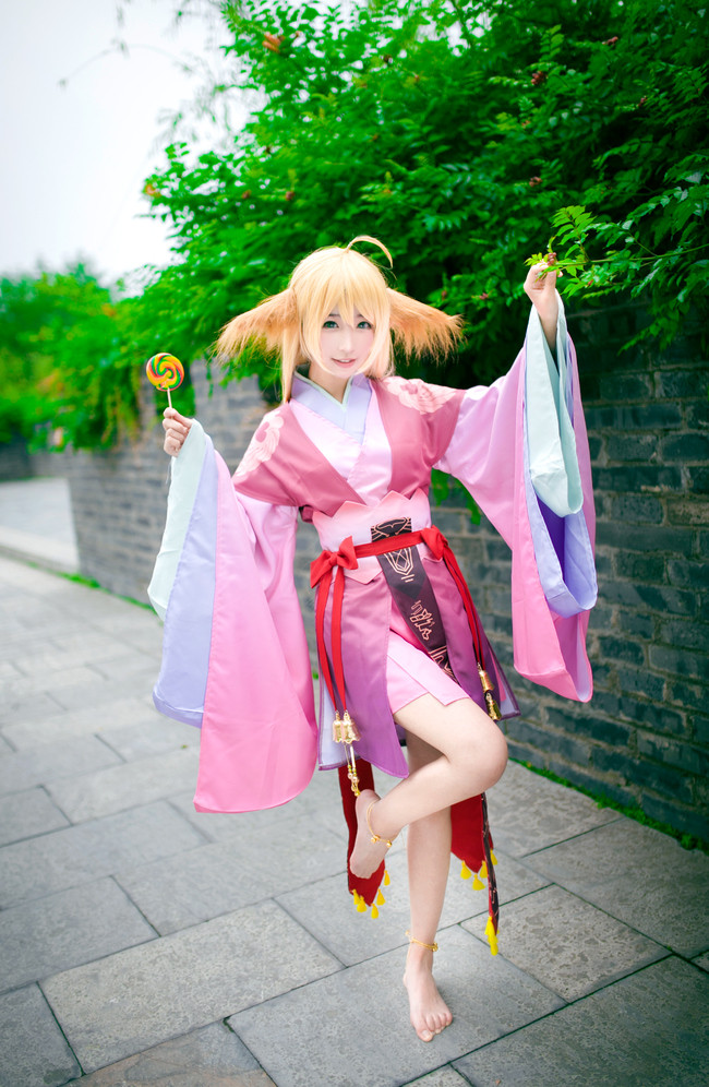[cosplay]狐妖小红娘[二次元cos]