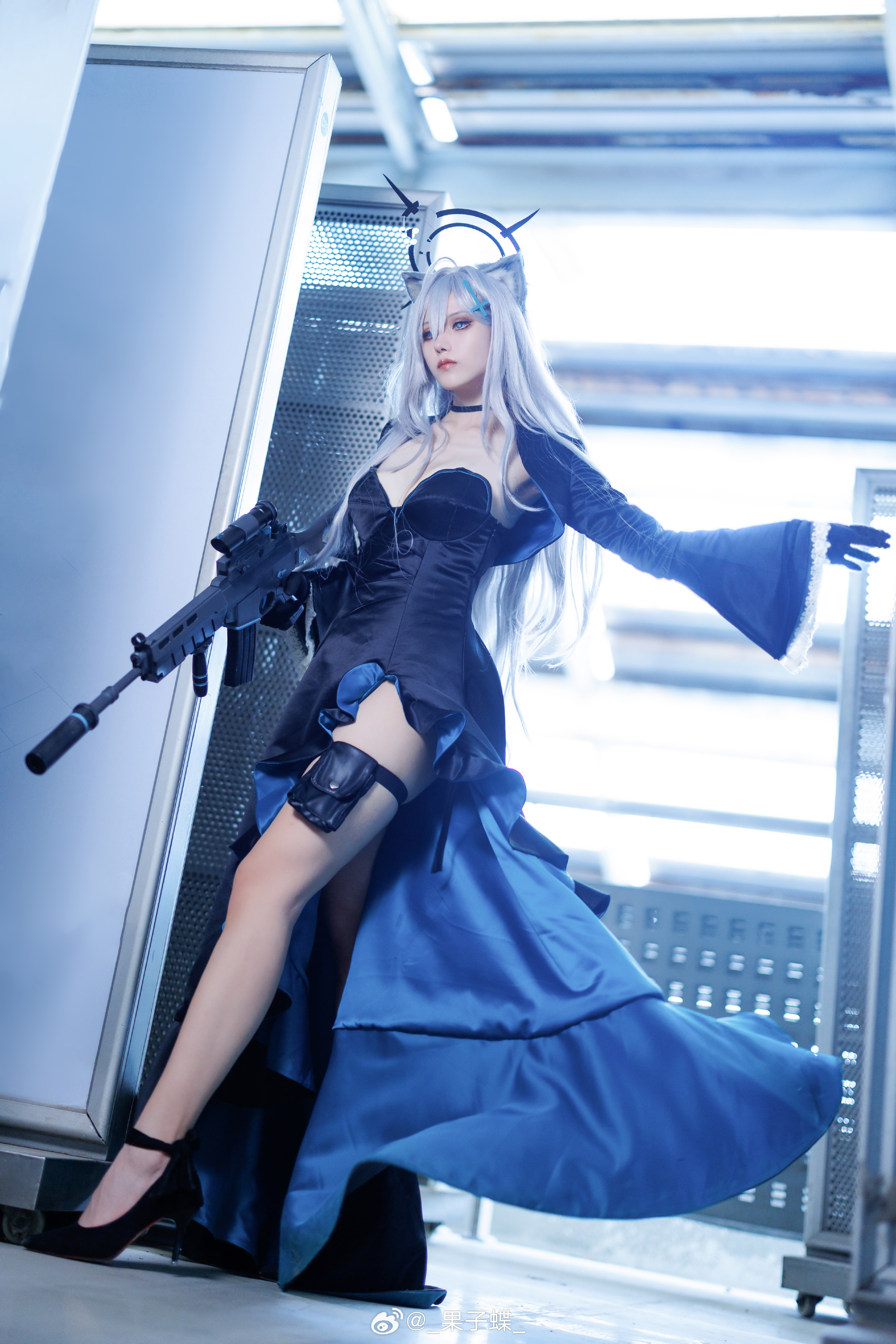 《蔚蓝档案》砂狼白子cosplay欣赏